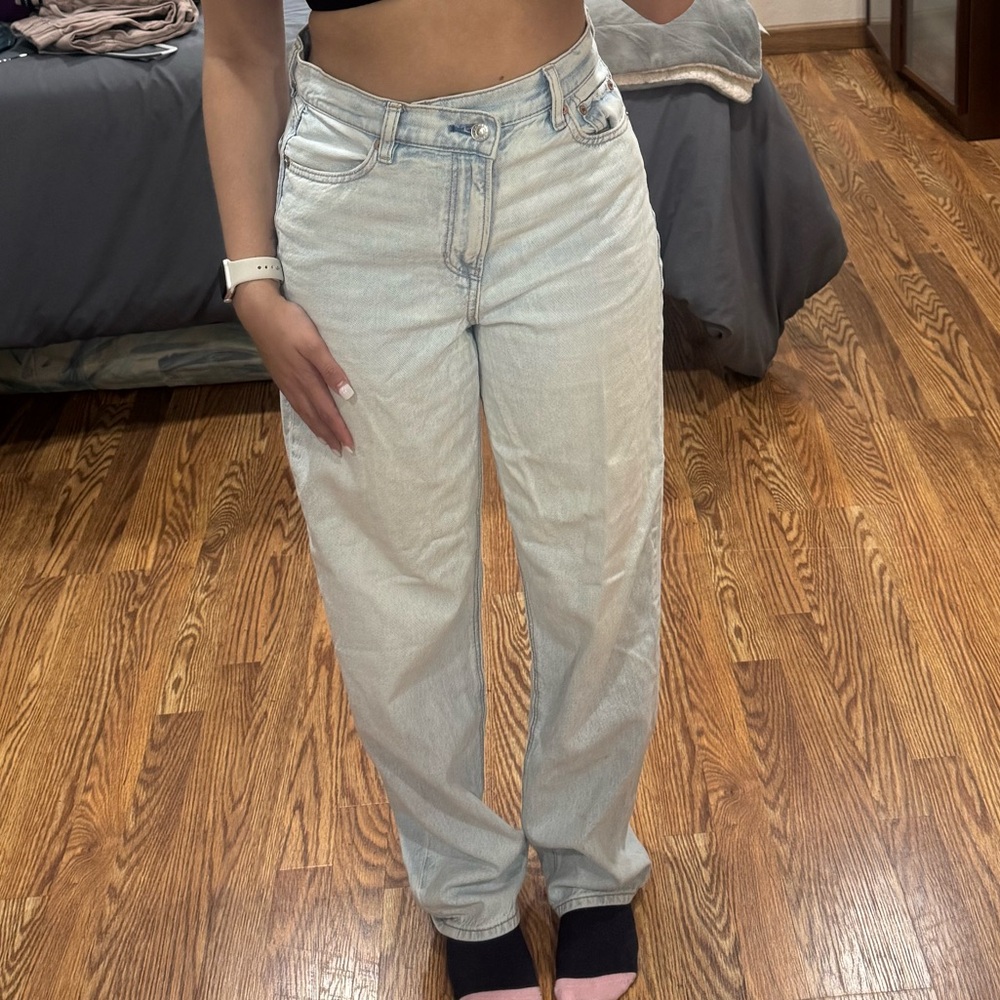 American Eagle Outfitters Light Blue Jeans